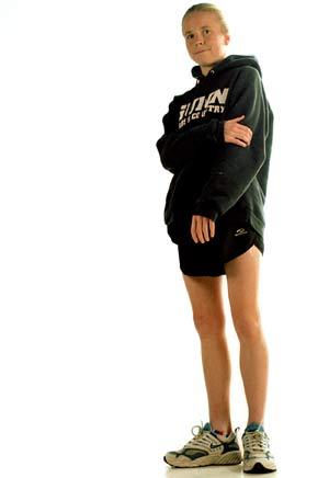 Tori Tyler, Gunn girls cross-country, Athlete of the Year.